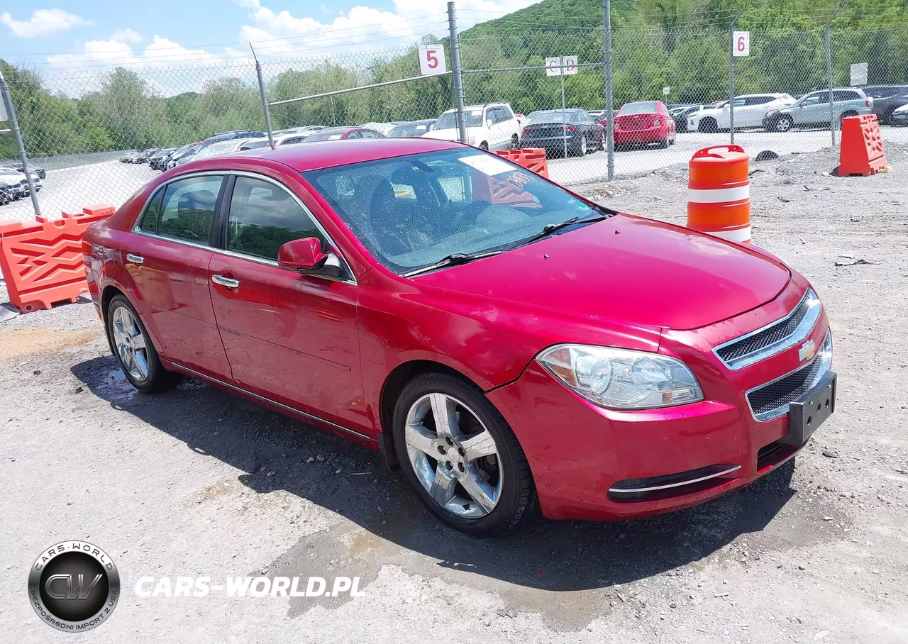 2012 Chevrolet Malibu 1Lt