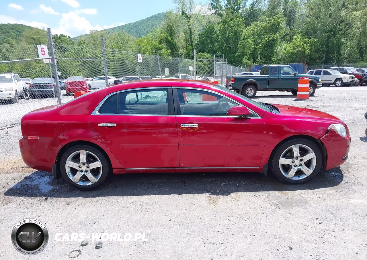 2012 Chevrolet Malibu 1Lt VIN:1G1ZC5E00CF332650 - 14