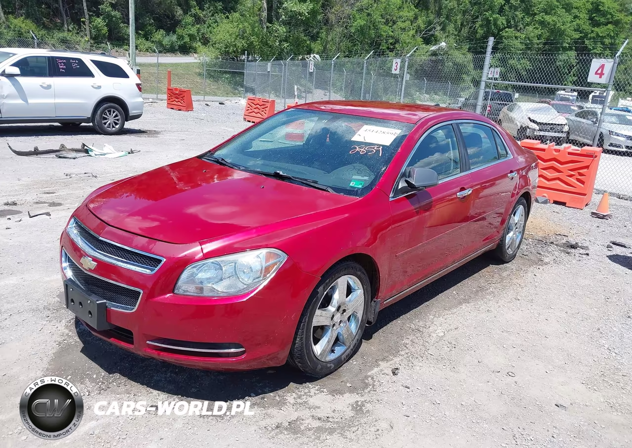 2012 Chevrolet Malibu 1Lt VIN:1G1ZC5E00CF332650 - 2