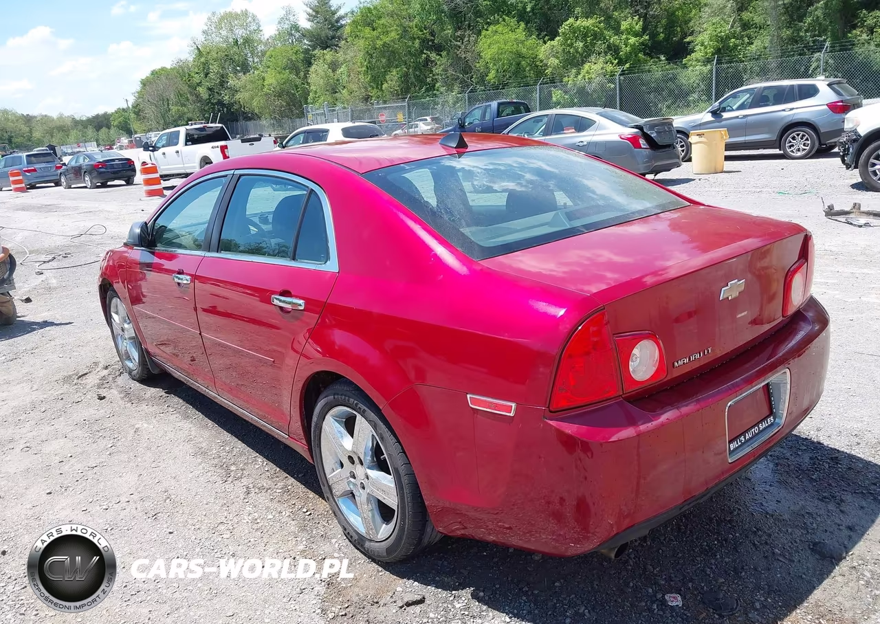 2012 Chevrolet Malibu 1Lt VIN:1G1ZC5E00CF332650 - 3