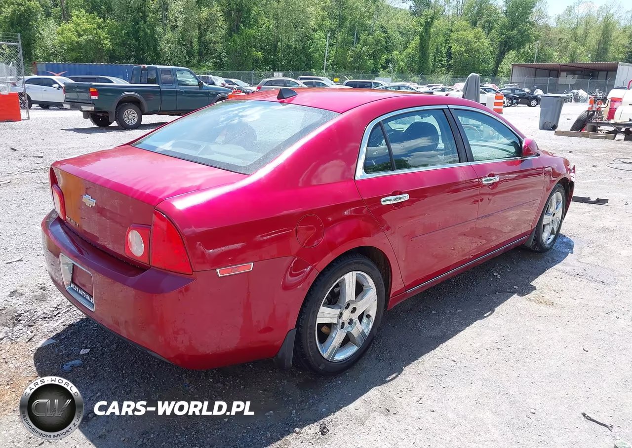 2012 Chevrolet Malibu 1Lt VIN:1G1ZC5E00CF332650 - 4