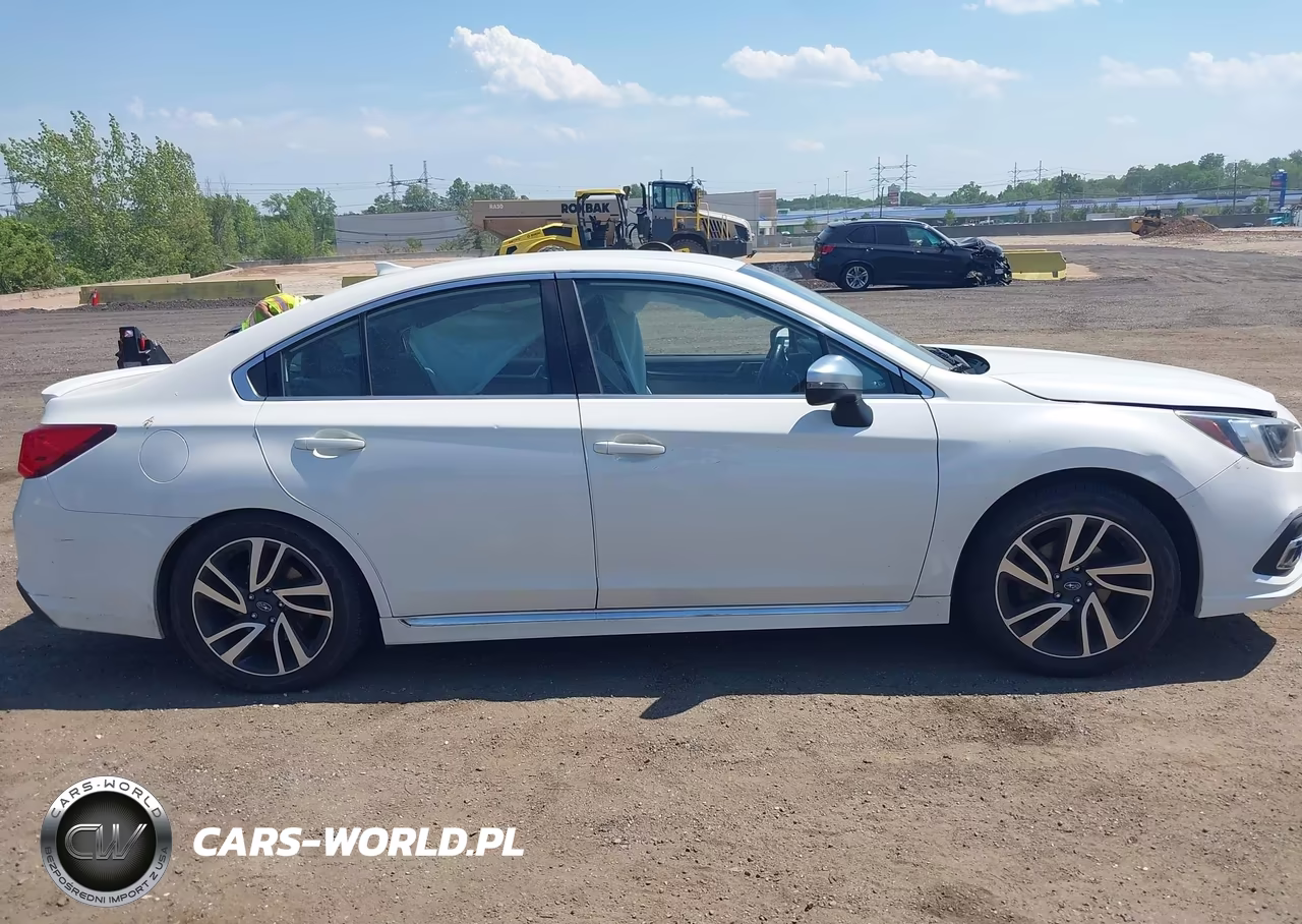 2019 Subaru Legacy 2.5I Sport VIN:4S3BNAR68K3012387 - 13
