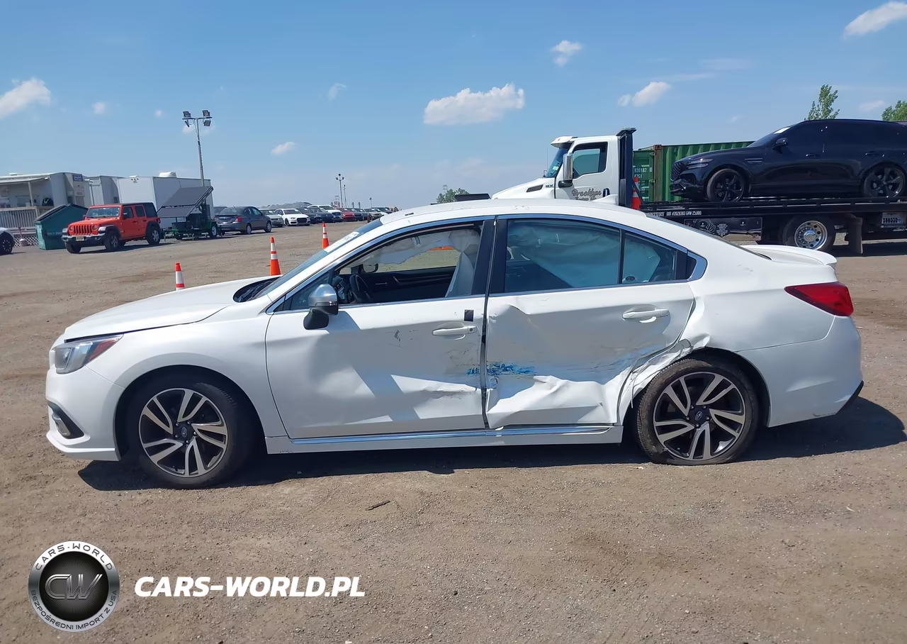 2019 Subaru Legacy 2.5I Sport VIN:4S3BNAR68K3012387 - 14
