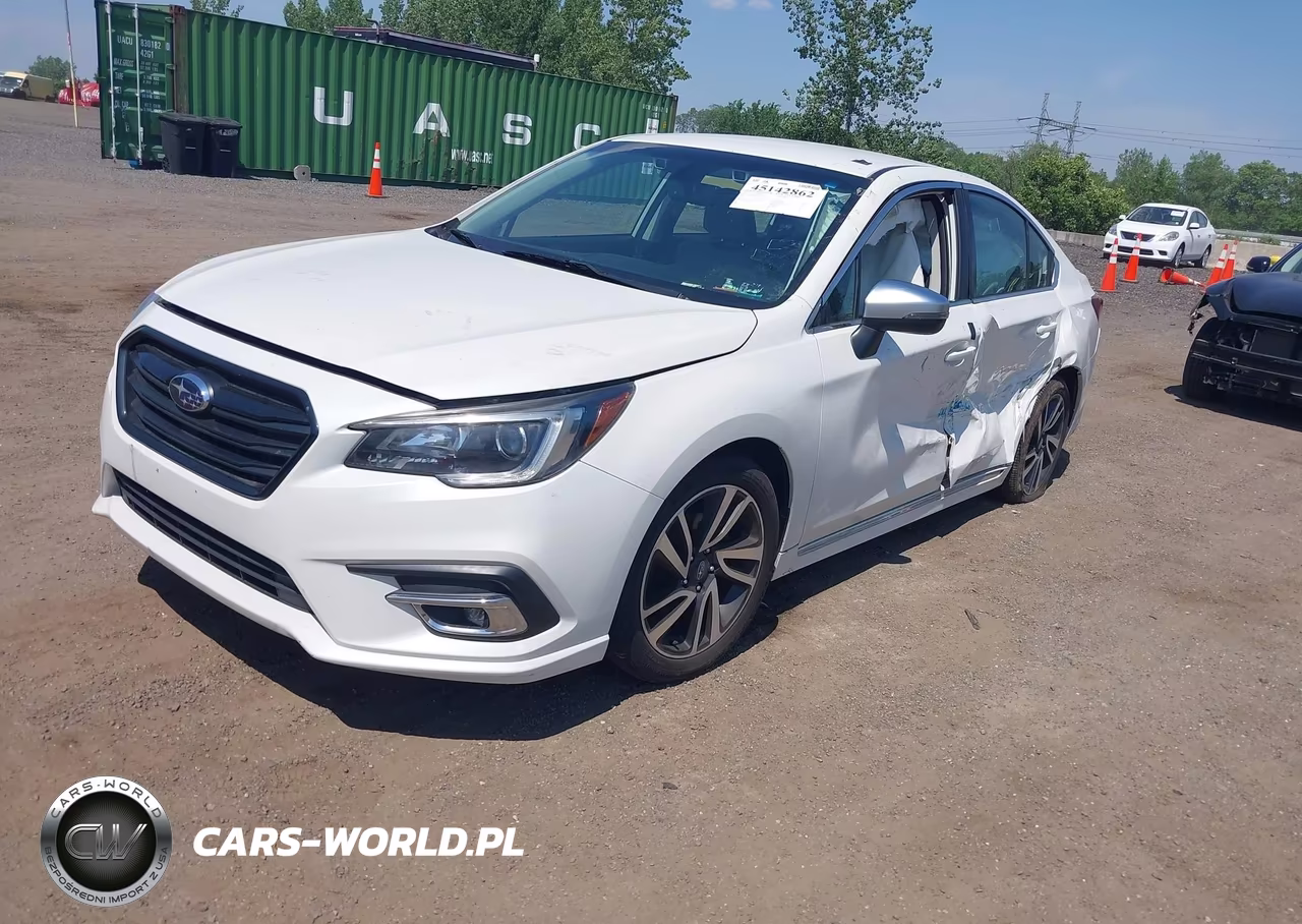 2019 Subaru Legacy 2.5I Sport VIN:4S3BNAR68K3012387 - 2