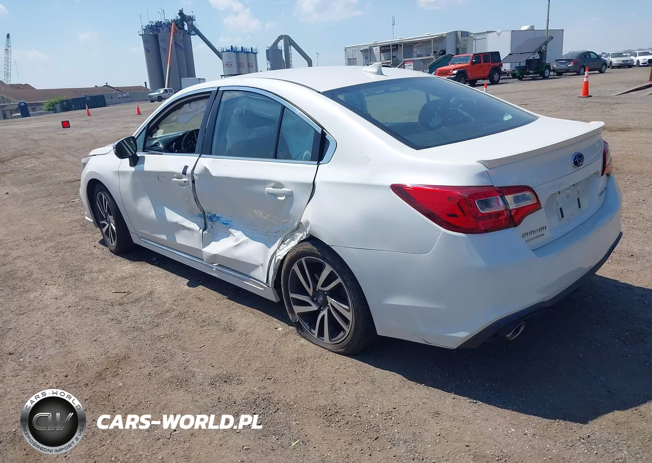 2019 Subaru Legacy 2.5I Sport VIN:4S3BNAR68K3012387 - 3