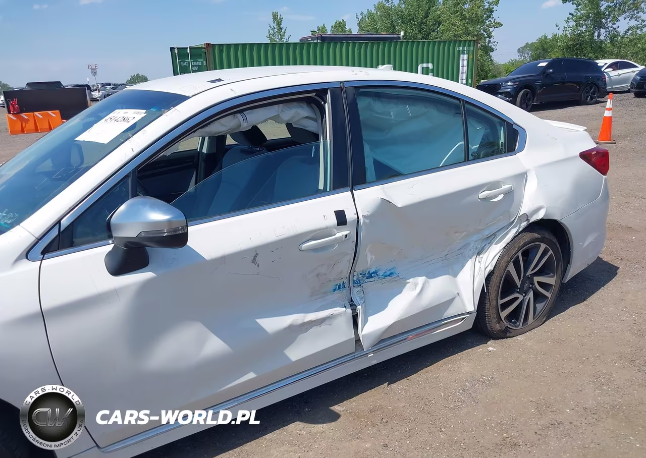 2019 Subaru Legacy 2.5I Sport VIN:4S3BNAR68K3012387 - 6