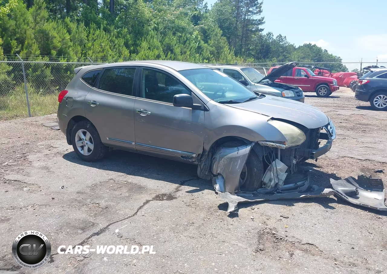 2012 Nissan Rogue S – zdjęcie 1 z 16