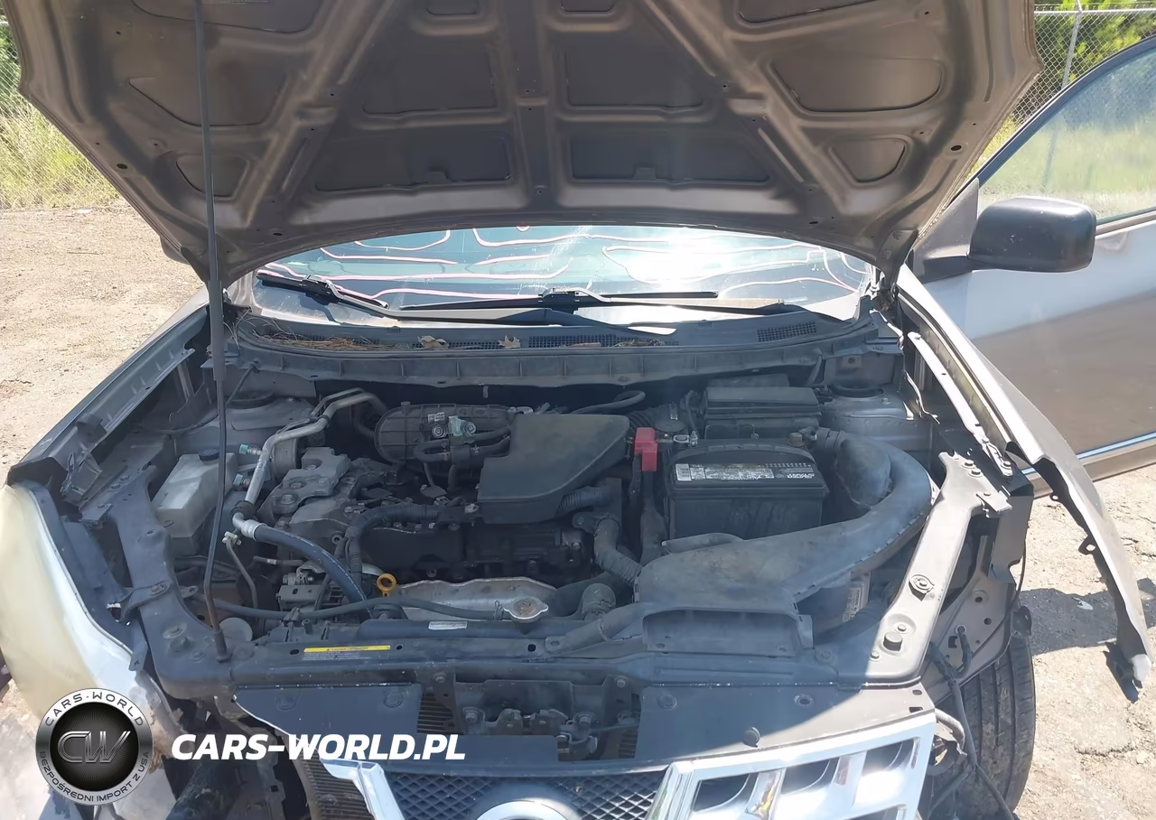 2012 Nissan Rogue S VIN:JN8AS5MT1CW296085 - 10