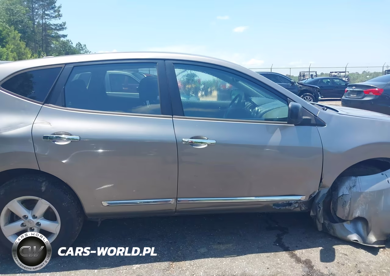 2012 Nissan Rogue S VIN:JN8AS5MT1CW296085 - 13