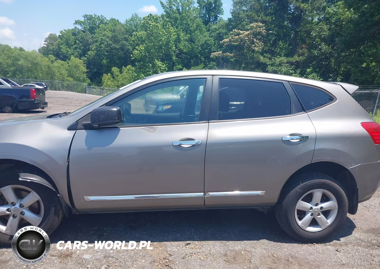 2012 Nissan Rogue S VIN:JN8AS5MT1CW296085 - 14