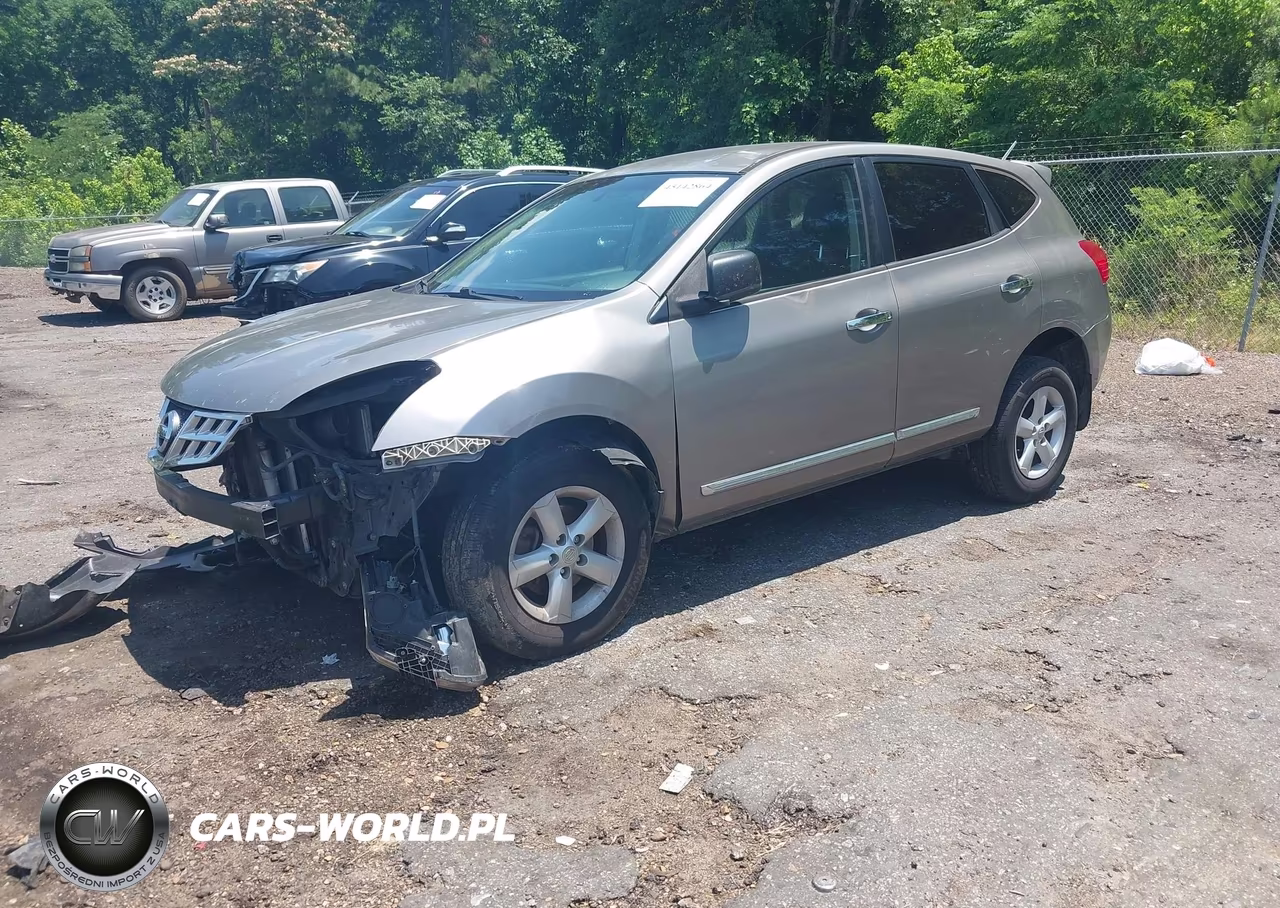 2012 Nissan Rogue S VIN:JN8AS5MT1CW296085 - 2