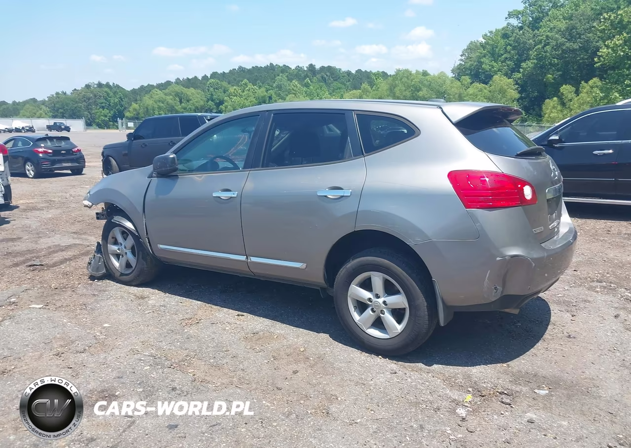 2012 Nissan Rogue S VIN:JN8AS5MT1CW296085 - 3