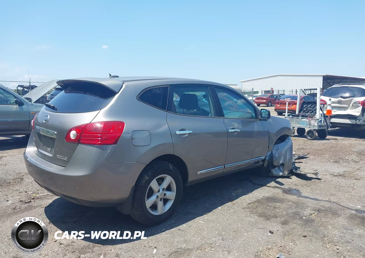 2012 Nissan Rogue S VIN:JN8AS5MT1CW296085 - 4