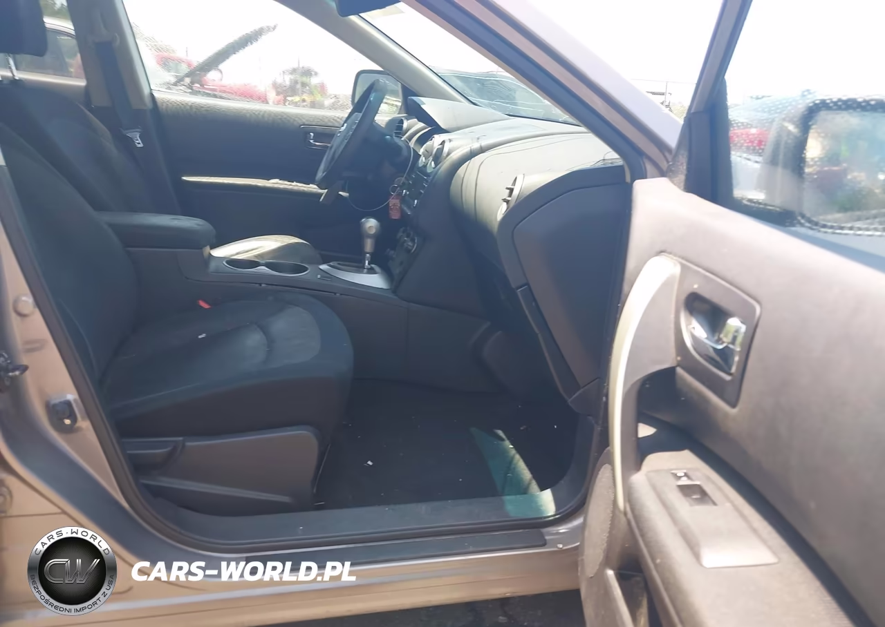 2012 Nissan Rogue S VIN:JN8AS5MT1CW296085 - 5