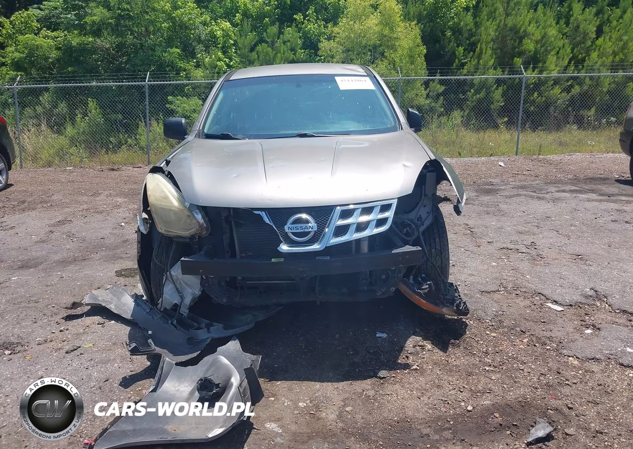 2012 Nissan Rogue S VIN:JN8AS5MT1CW296085 - 6