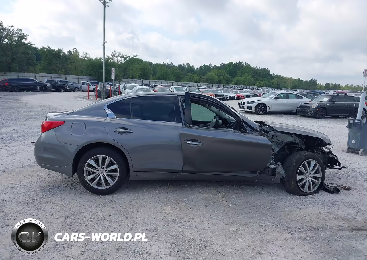 2015 Infiniti Q50 Premium VIN:JN1BV7AP7FM340216 - 14