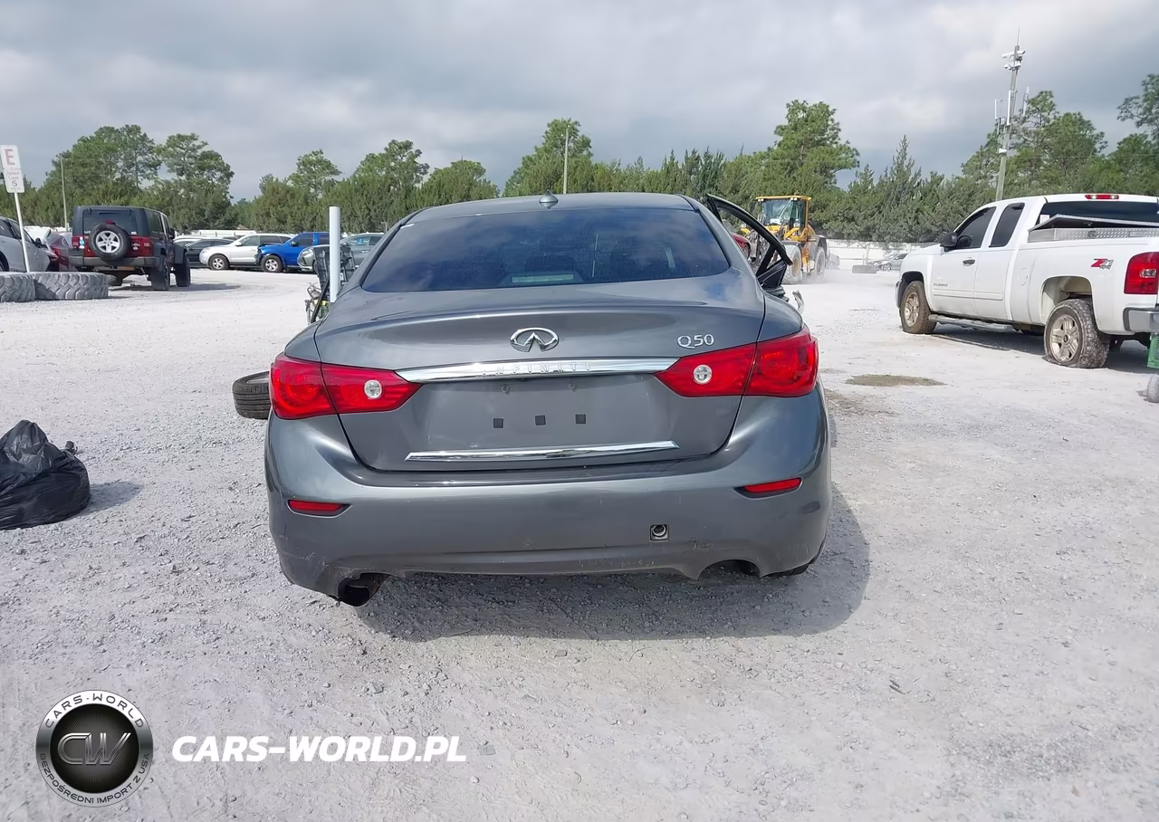2015 Infiniti Q50 Premium VIN:JN1BV7AP7FM340216 - 17