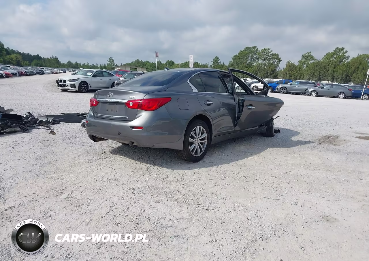 2015 Infiniti Q50 Premium VIN:JN1BV7AP7FM340216 - 4