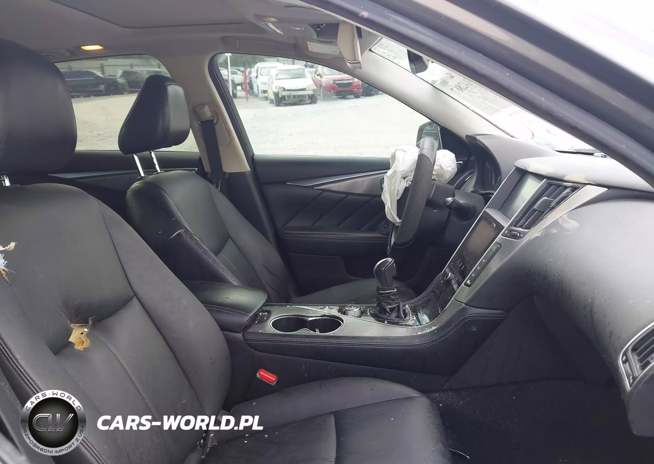2015 Infiniti Q50 Premium VIN:JN1BV7AP7FM340216 - 5