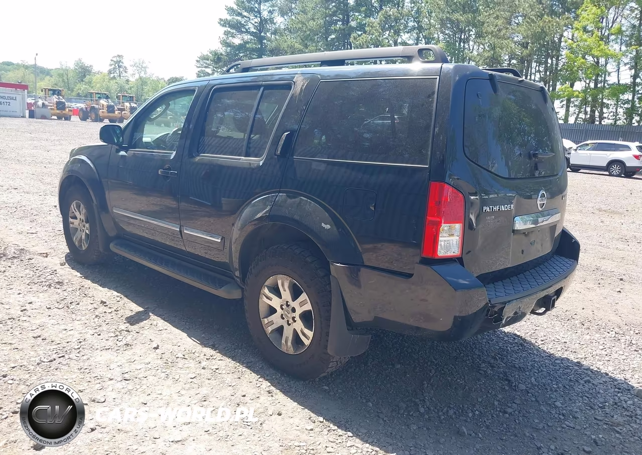 2011 Nissan Pathfinder Silver VIN:5N1AR1NB2BC630514 - 3