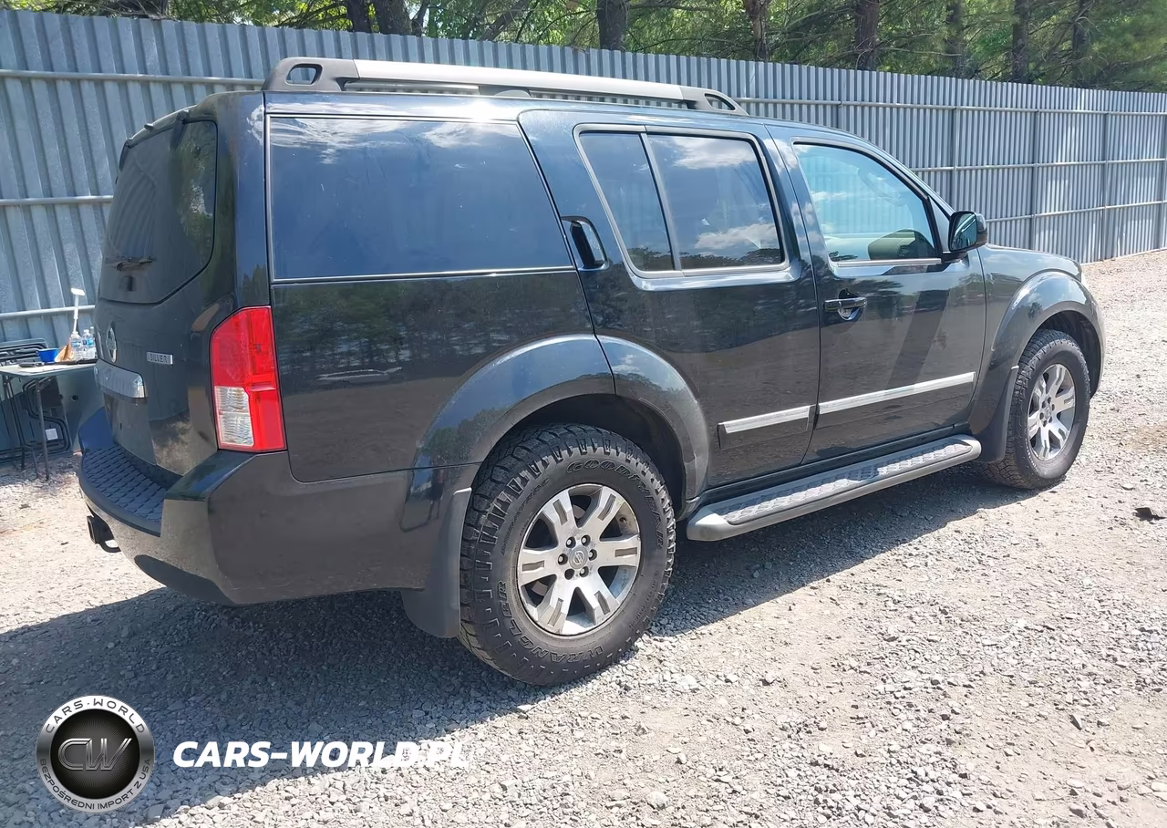 2011 Nissan Pathfinder Silver VIN:5N1AR1NB2BC630514 - 4