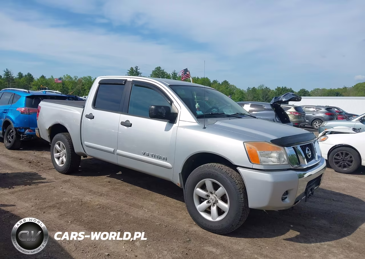 2009 Nissan Titan Se