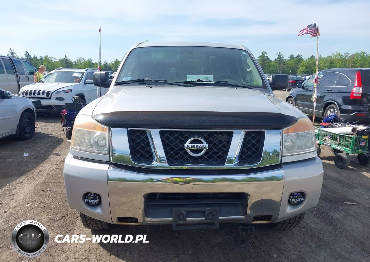 2009 Nissan Titan Se VIN:1N6AA07C69N312306 - 12