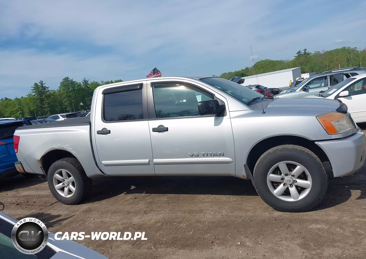 2009 Nissan Titan Se VIN:1N6AA07C69N312306 - 13