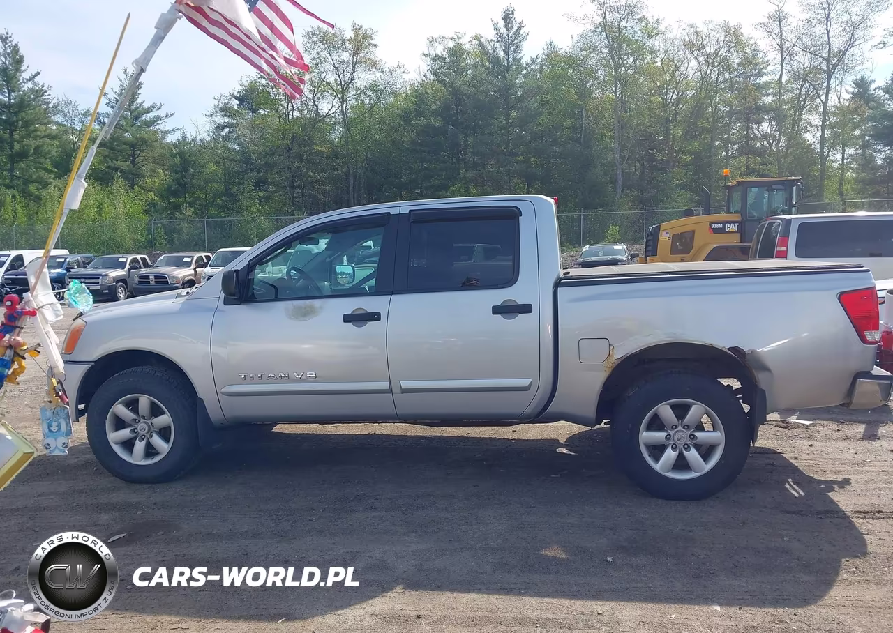 2009 Nissan Titan Se VIN:1N6AA07C69N312306 - 14