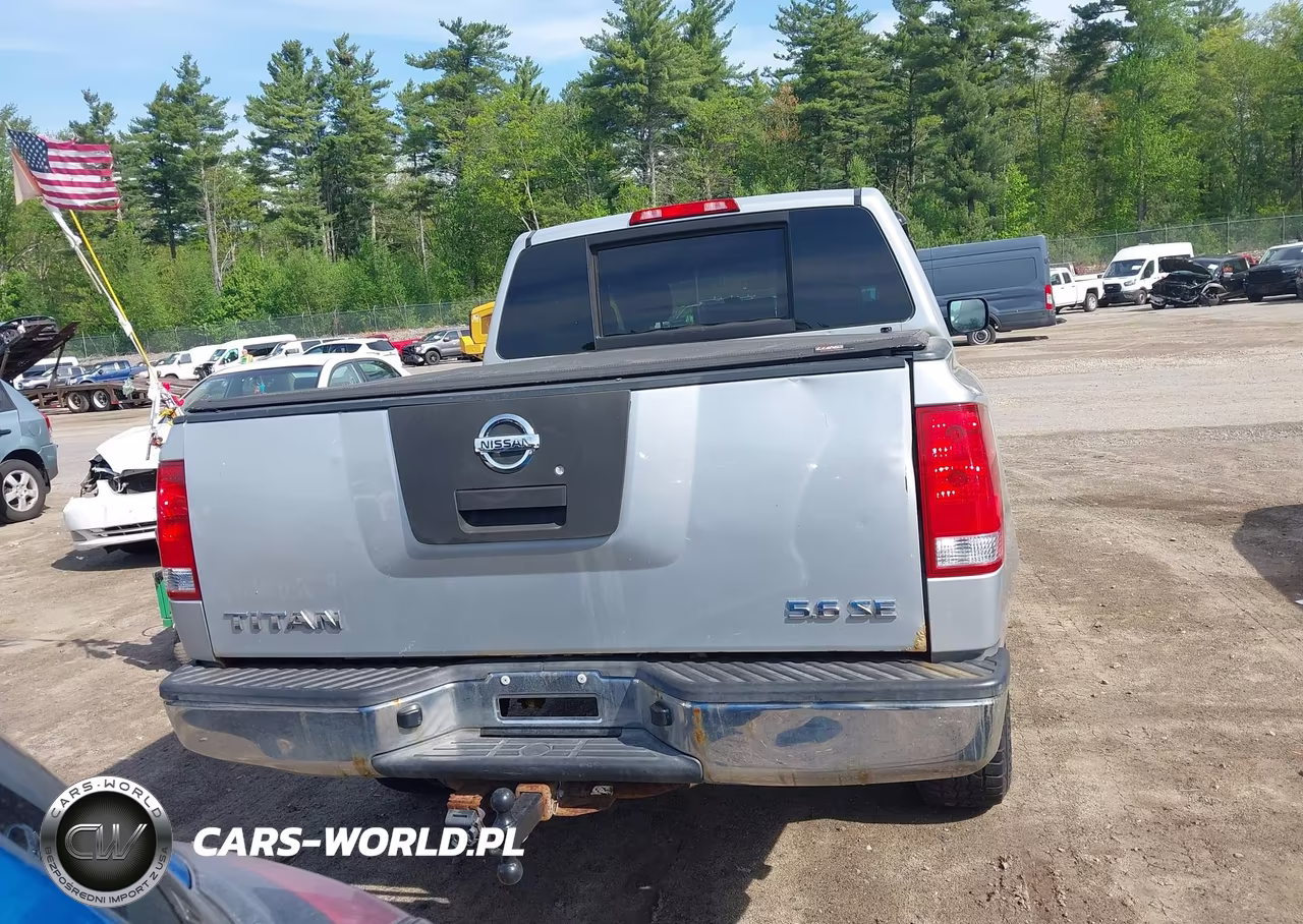 2009 Nissan Titan Se VIN:1N6AA07C69N312306 - 16