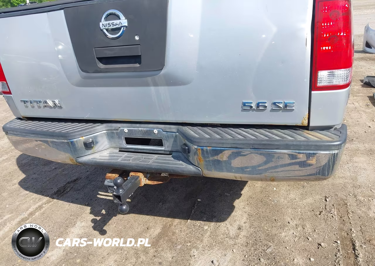 2009 Nissan Titan Se VIN:1N6AA07C69N312306 - 17