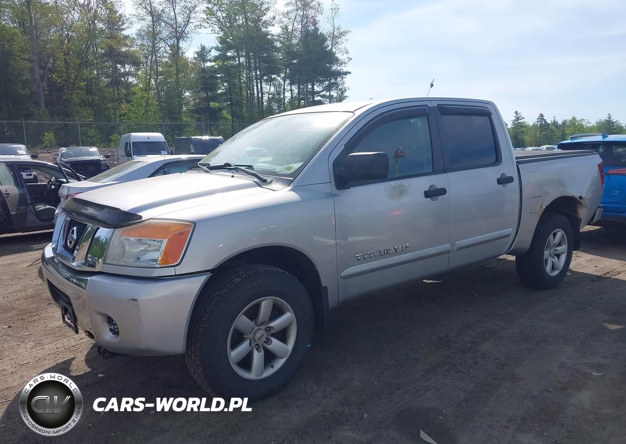 2009 Nissan Titan Se VIN:1N6AA07C69N312306 - 2