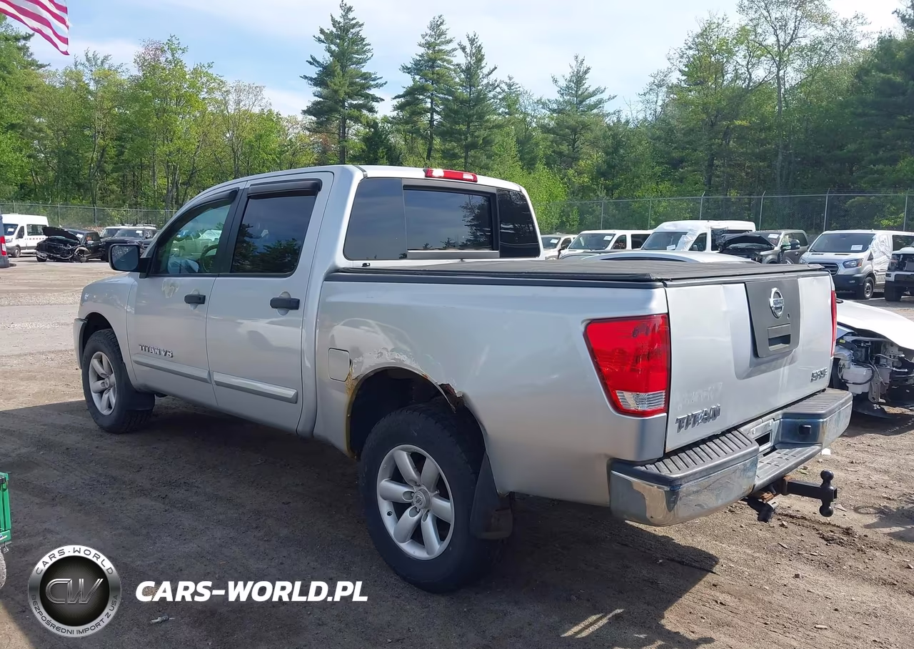 2009 Nissan Titan Se VIN:1N6AA07C69N312306 - 3