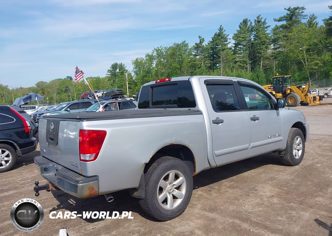 2009 Nissan Titan Se VIN:1N6AA07C69N312306 - 4