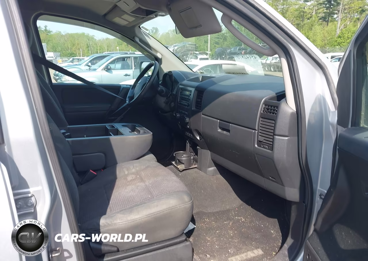 2009 Nissan Titan Se VIN:1N6AA07C69N312306 - 5
