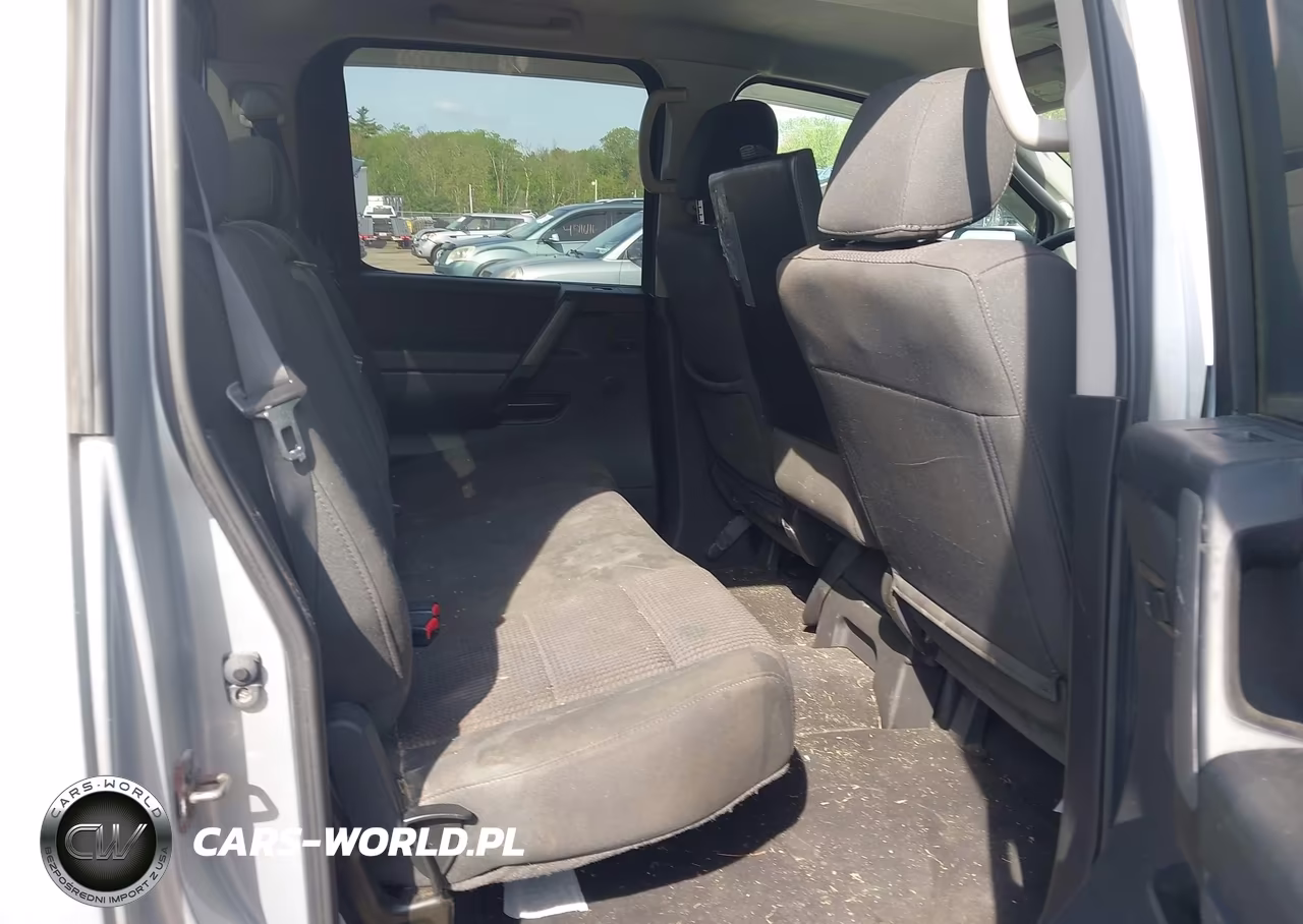 2009 Nissan Titan Se VIN:1N6AA07C69N312306 - 8
