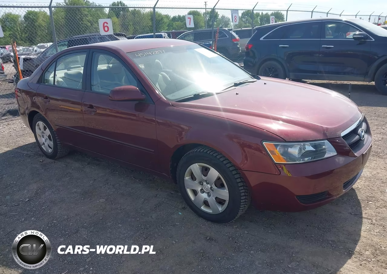 2008 Hyundai Sonata Gls