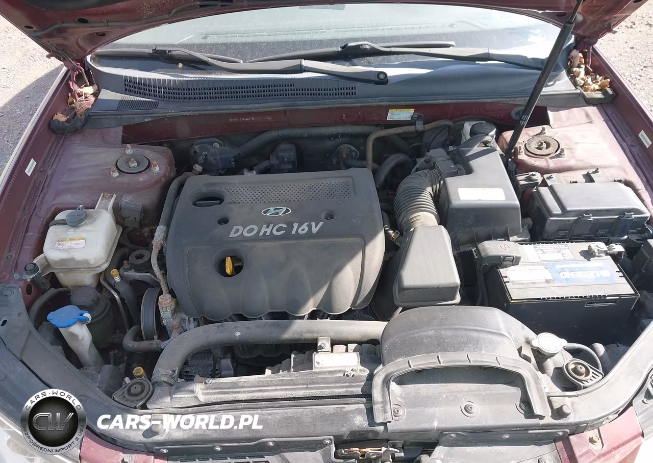 2008 Hyundai Sonata Gls VIN:5NPET46C48H362739 - 10