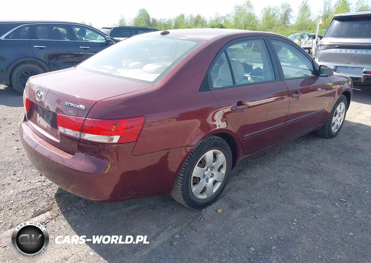 2008 Hyundai Sonata Gls VIN:5NPET46C48H362739 - 4