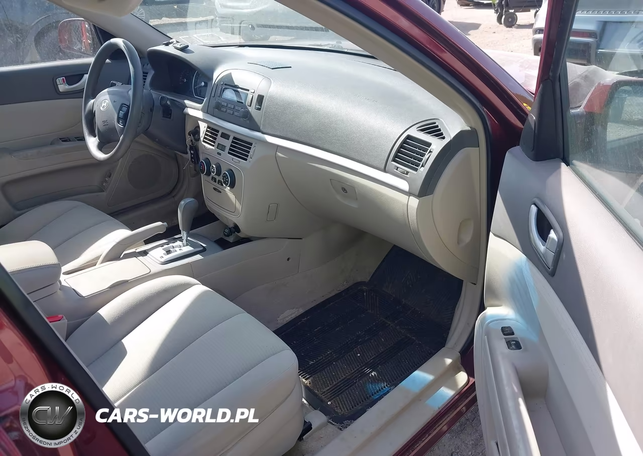 2008 Hyundai Sonata Gls VIN:5NPET46C48H362739 - 5