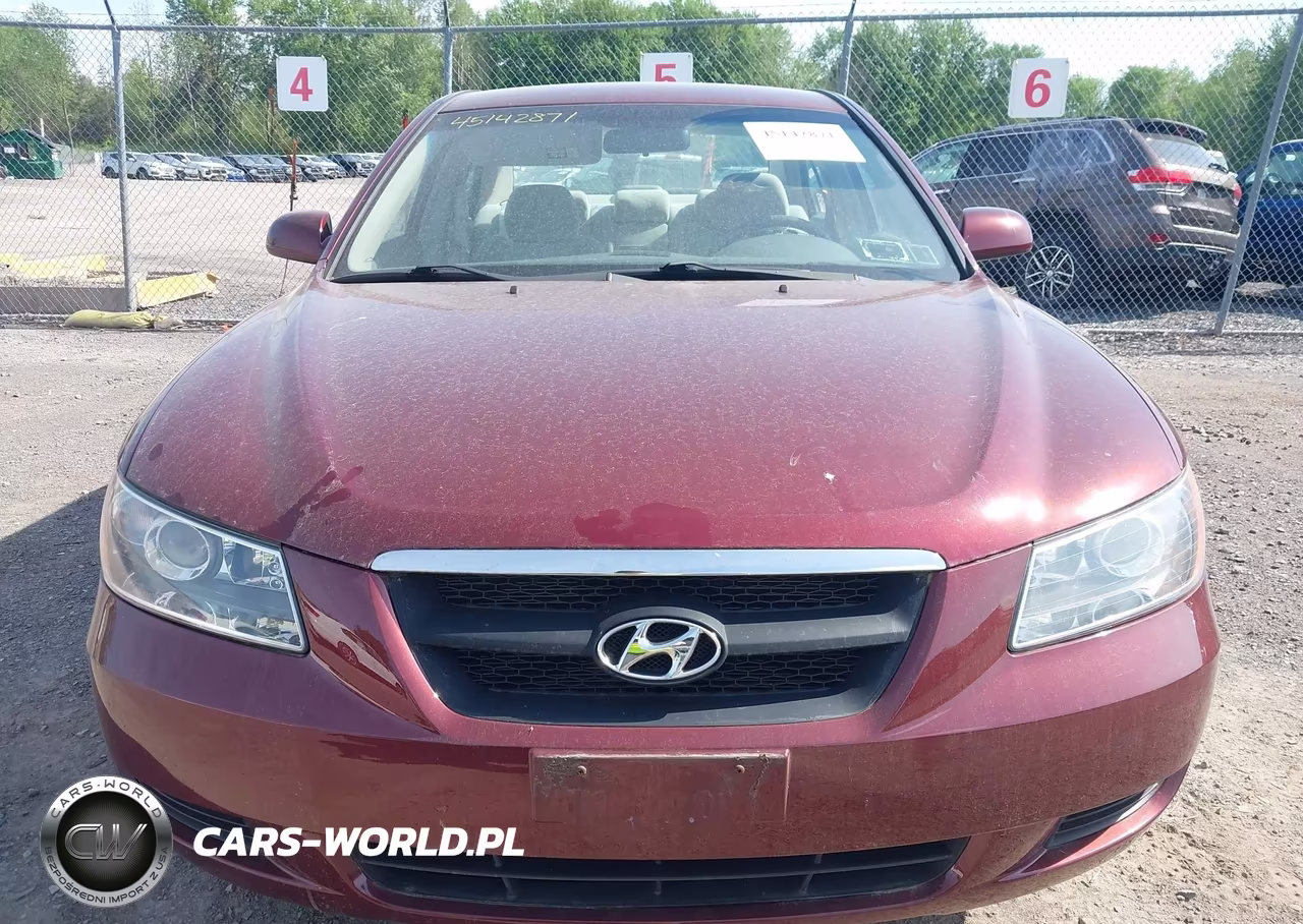 2008 Hyundai Sonata Gls VIN:5NPET46C48H362739 - 6