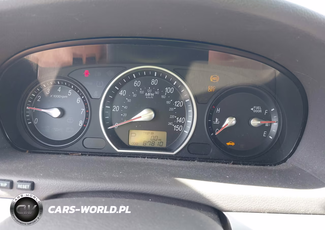 2008 Hyundai Sonata Gls VIN:5NPET46C48H362739 - 7