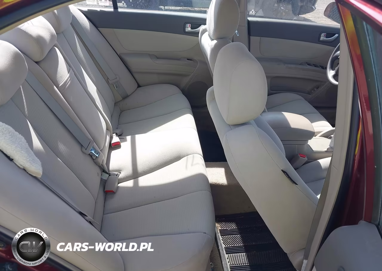 2008 Hyundai Sonata Gls VIN:5NPET46C48H362739 - 8