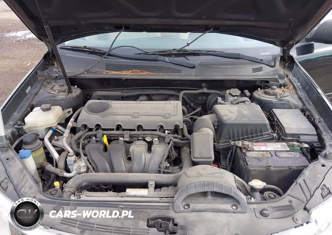 2010 Kia Optima Lx VIN:KNAGG4A88A5454889 - 10