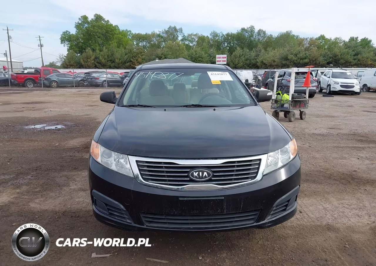 2010 Kia Optima Lx VIN:KNAGG4A88A5454889 - 12