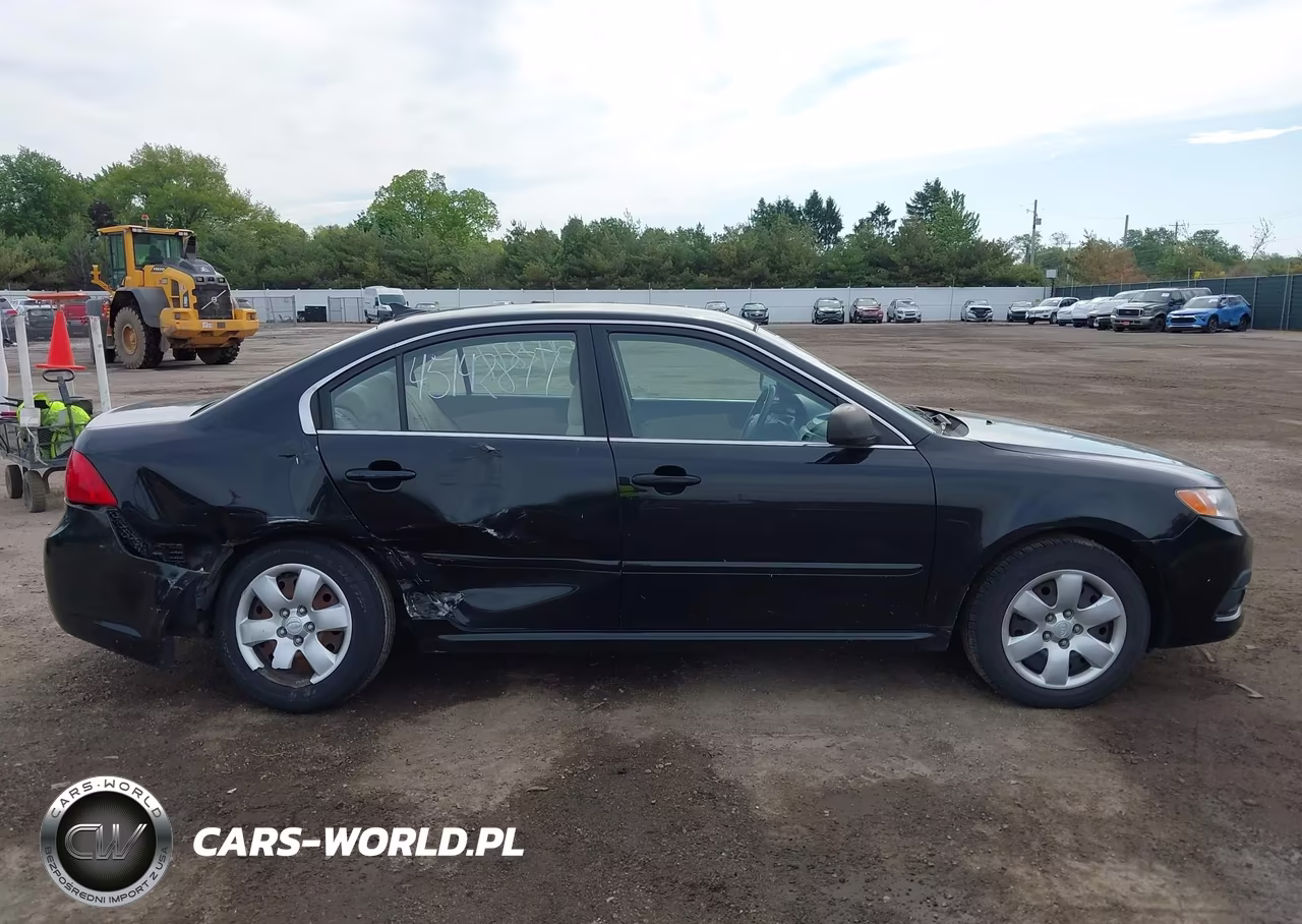 2010 Kia Optima Lx VIN:KNAGG4A88A5454889 - 13