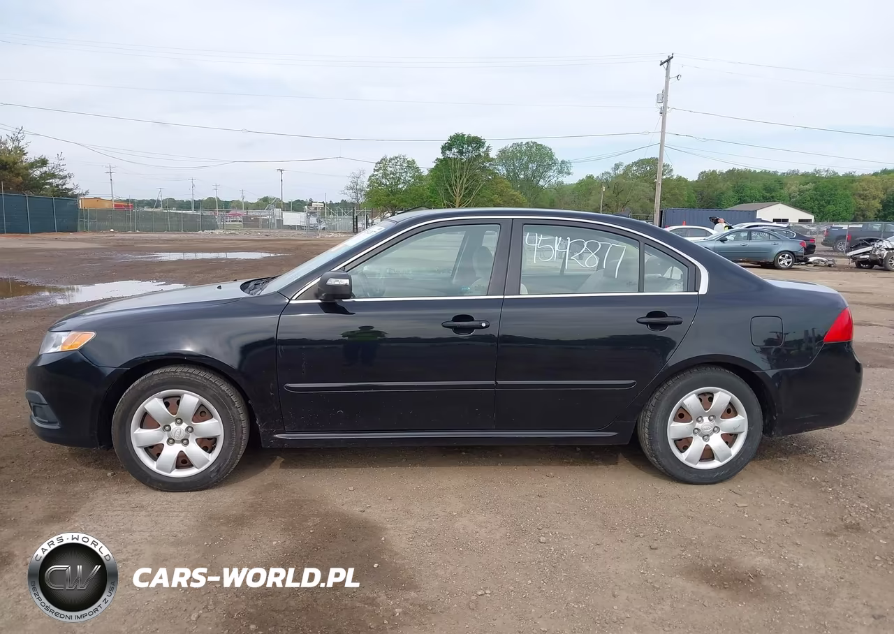 2010 Kia Optima Lx VIN:KNAGG4A88A5454889 - 14
