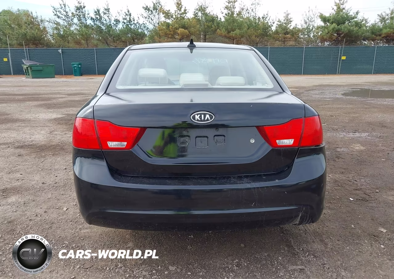 2010 Kia Optima Lx VIN:KNAGG4A88A5454889 - 16