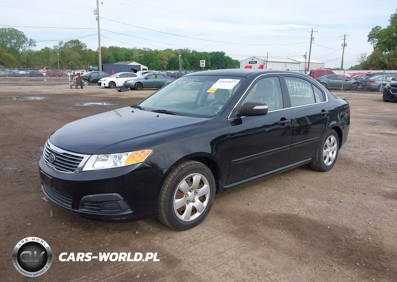 2010 Kia Optima Lx VIN:KNAGG4A88A5454889 - 2