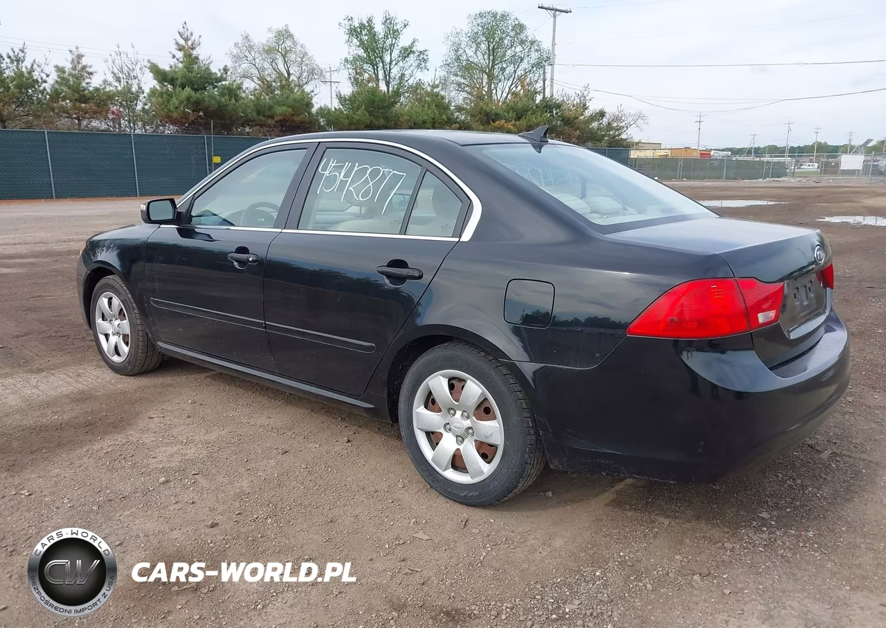2010 Kia Optima Lx VIN:KNAGG4A88A5454889 - 3